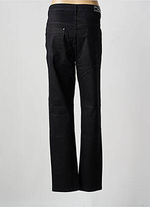 Jeans coupe slim stretch taille normale noir QUATRE VINGT JOURS femme