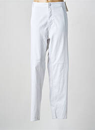 Jeans coupe slim stretch taille normale blanc QUATRE VINGT JOURS femme
