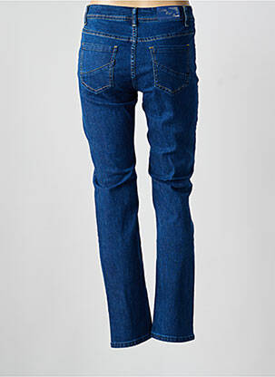 Jeans coupe slim stretch taille normale bleu QUATRE VINGT JOURS femme