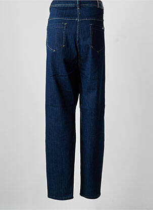 Jeans coupe slim tissage brut taille normale bleu QUATRE VINGT JOURS femme
