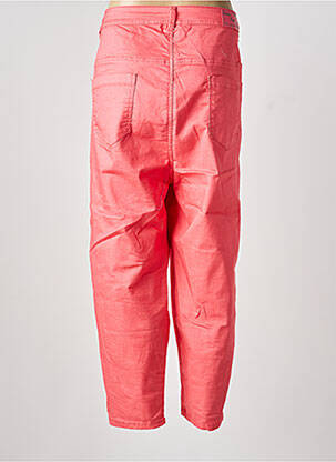 Jeans coupe slim stretch taille normale rose QUATRE VINGT JOURS femme