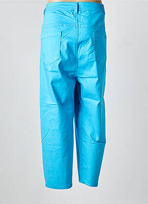 Jeans coupe slim stretch taille normale bleu QUATRE VINGT JOURS femme