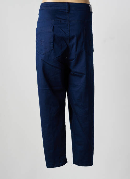 Jeans coupe slim bleu QUATRE VINGT JOURS femme