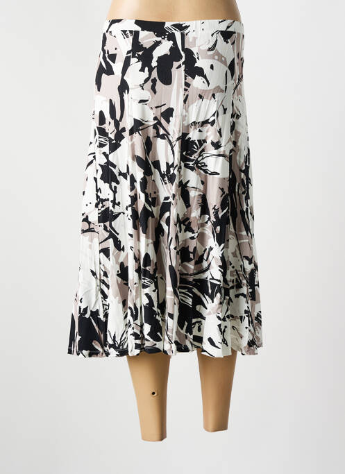 Jupe longue blanc CONCEPT K femme