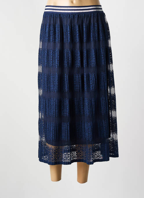 Jupe longue bleu GRIFFON femme