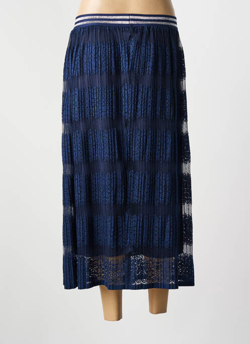 Jupe longue bleu GRIFFON femme