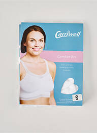 Lingerie maternité stretch blanc CARRIWELL femme