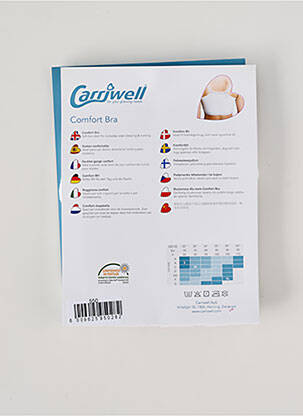 Lingerie maternité stretch blanc CARRIWELL femme