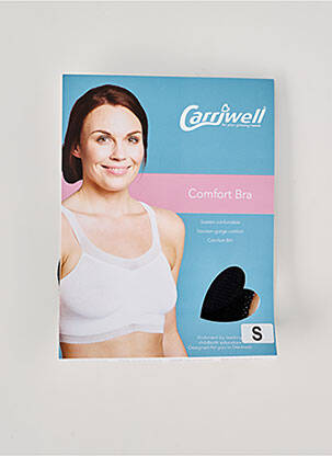 Lingerie maternité stretch noir CARRIWELL femme