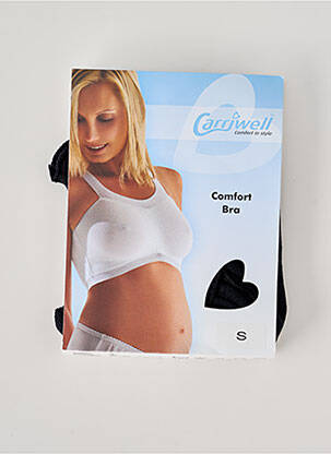 Soutien-gorge blanc CARRIWELL femme