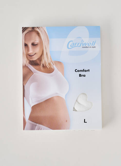 Soutien-gorge brassieres blanc CARRIWELL femme