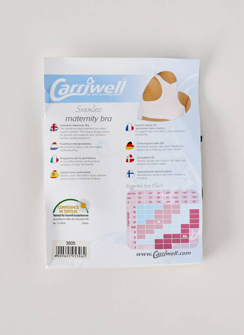 Lingerie maternité noir CARRIWELL femme