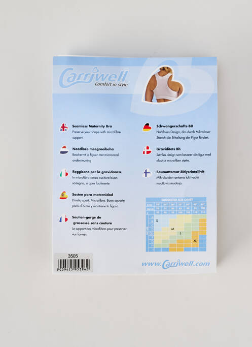 Lingerie maternité noir CARRIWELL femme