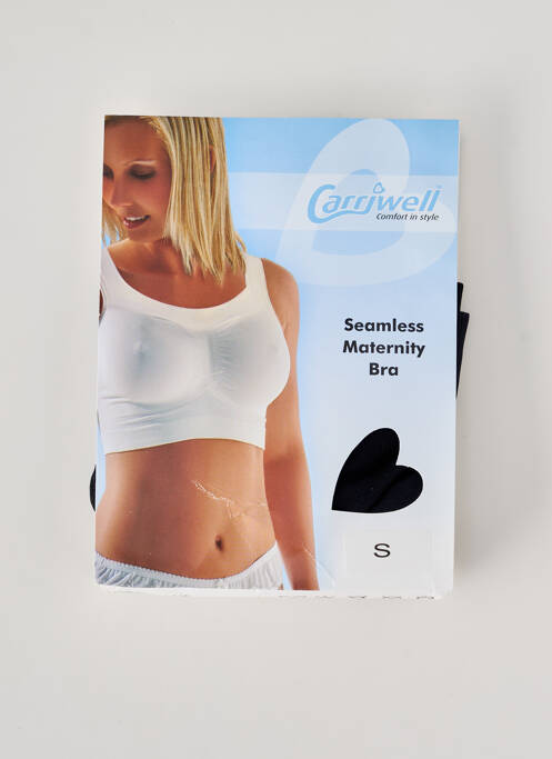 Lingerie maternité noir CARRIWELL femme