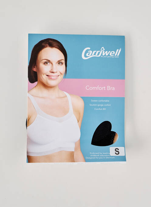 Lingerie maternité noir CARRIWELL femme