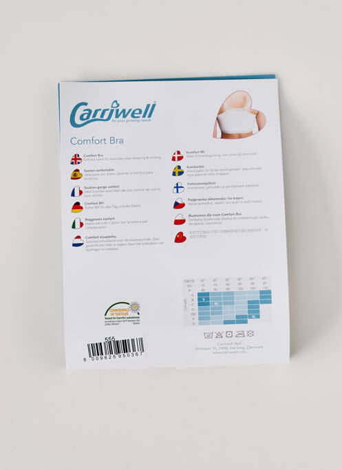 Lingerie maternité noir CARRIWELL femme