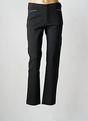 Pantalon slim stretch taille normale gris WALTRON femme