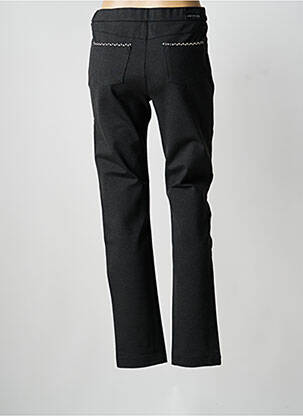 Pantalon slim stretch taille normale gris WALTRON femme
