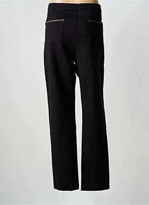 Pantalon slim stretch taille normale noir WALTRON femme