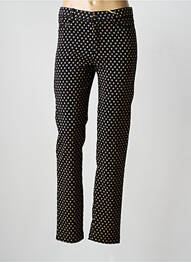 Pantalon slim stretch taille normale noir WALTRON femme