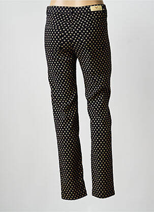 Pantalon slim stretch taille normale noir WALTRON femme