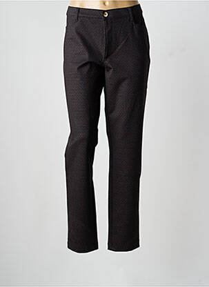 Pantalon slim stretch taille normale noir WALTRON femme