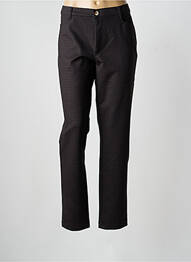 Pantalon slim stretch taille normale noir WALTRON femme
