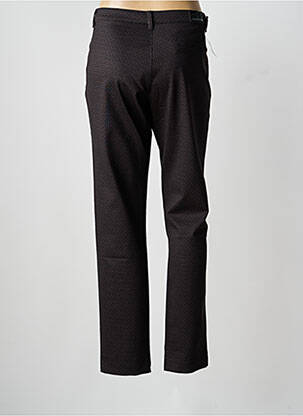 Pantalon slim stretch taille normale noir WALTRON femme