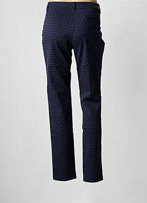 Pantalon slim stretch taille normale bleu WALTRON femme