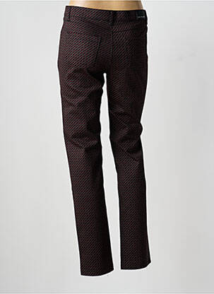 Pantalon slim stretch taille normale noir WALTRON femme