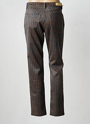 Pantalon slim stretch taille normale gris WALTRON femme