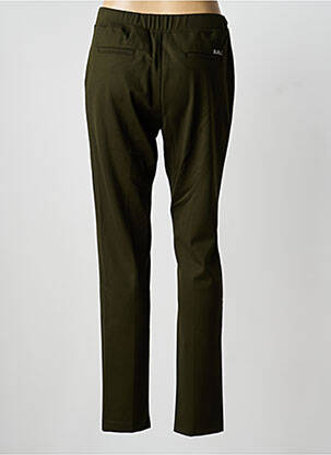 Jegging stretch taille normale vert WALTRON femme