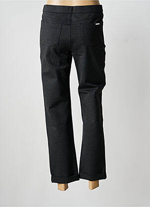Pantalon 7/8 stretch taille normale gris WALTRON femme