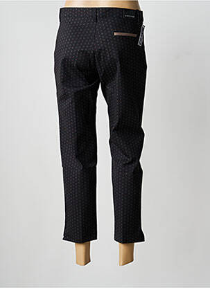 Pantalon 7/8 stretch taille normale gris WALTRON femme