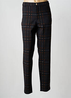 Pantalon slim noir WALTRON femme