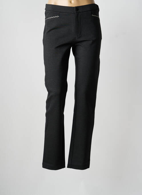 Pantalon slim stretch taille normale gris WALTRON femme