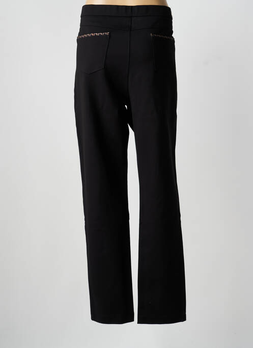 Pantalon slim stretch taille normale noir WALTRON femme