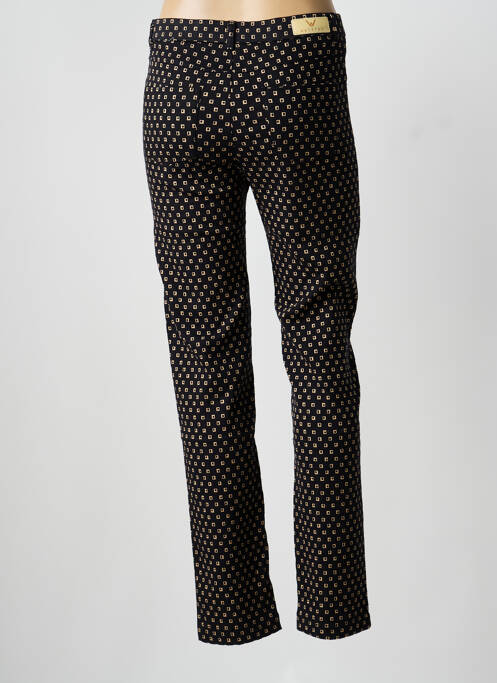 Pantalon slim stretch taille normale noir WALTRON femme