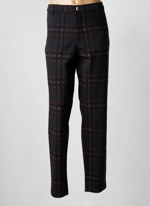 Pantalon slim stretch taille normale noir WALTRON femme