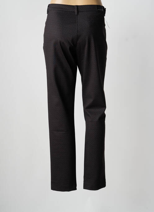 Pantalon slim stretch taille normale noir WALTRON femme