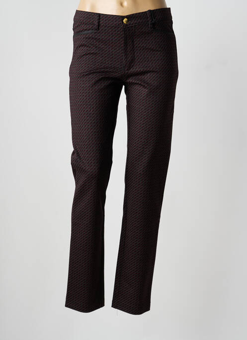 Pantalon slim stretch taille normale noir WALTRON femme