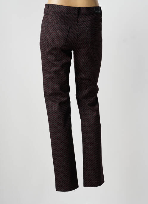 Pantalon slim stretch taille normale noir WALTRON femme