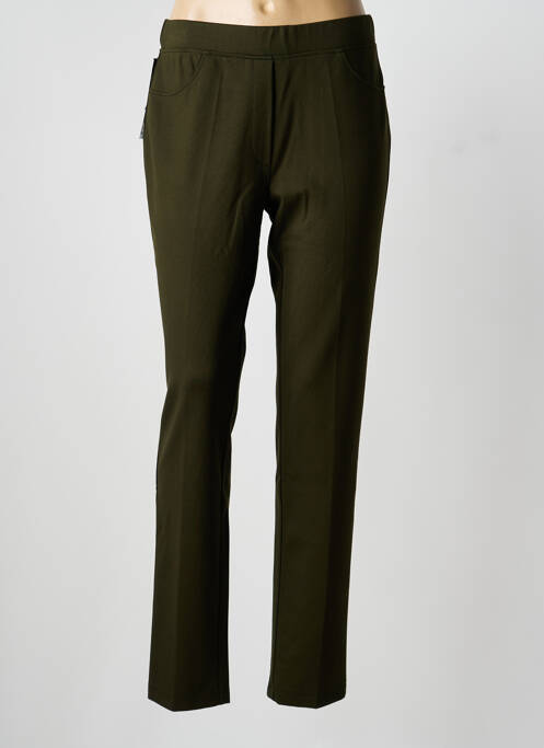 Jegging stretch taille normale vert WALTRON femme
