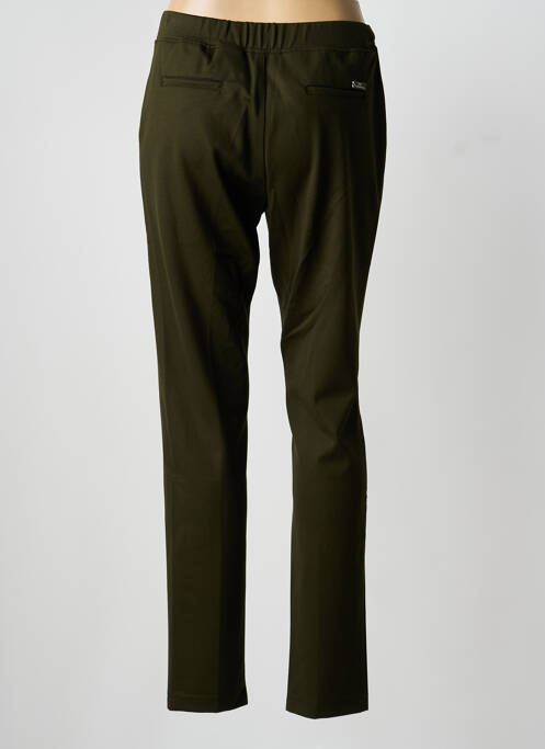 Jegging stretch taille normale vert WALTRON femme