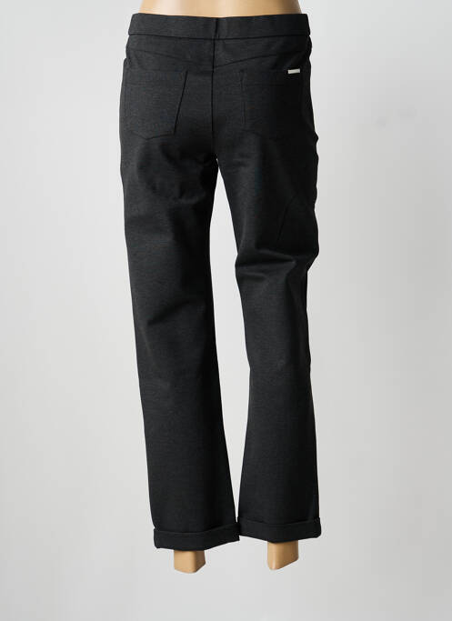 Pantalon 7/8 stretch taille normale gris WALTRON femme