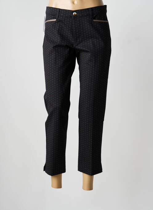 Pantalon 7/8 stretch taille normale gris WALTRON femme