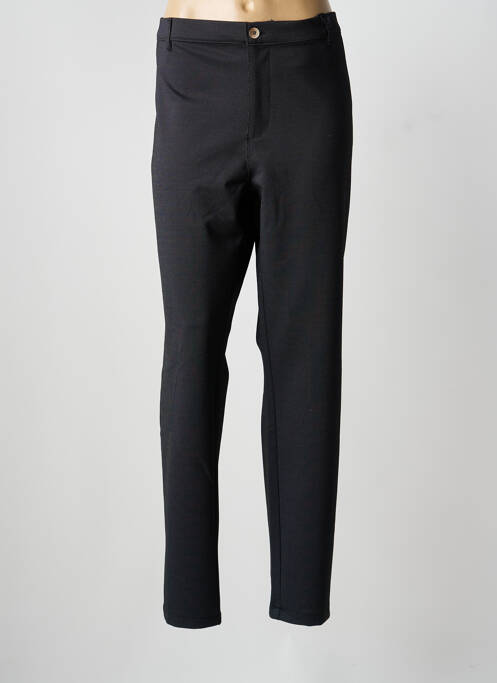 Pantalon chino noir WALTRON femme