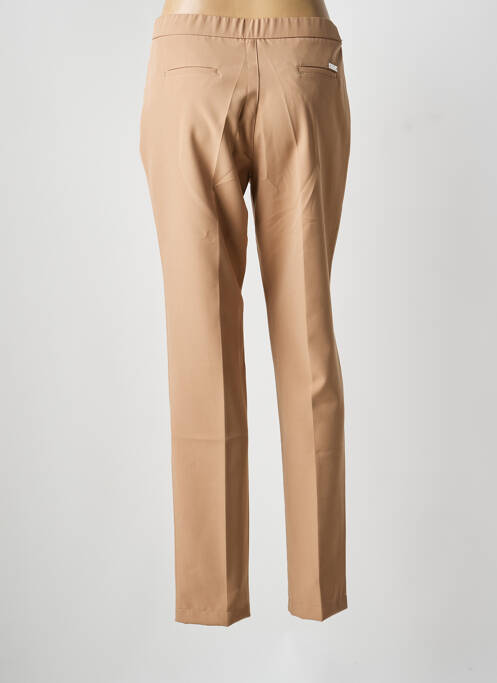 Pantalon slim marron WALTRON femme
