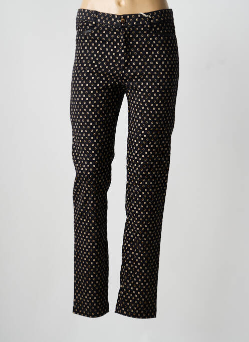 Pantalon slim noir WALTRON femme