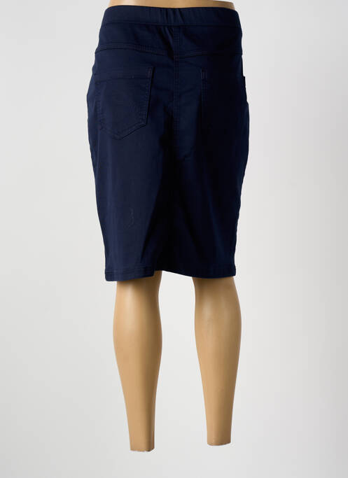 Jupe mi-longue bleu CONCEPT K femme